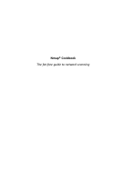 Nmap Cook Book - Free Network Scanning Guide .pdf